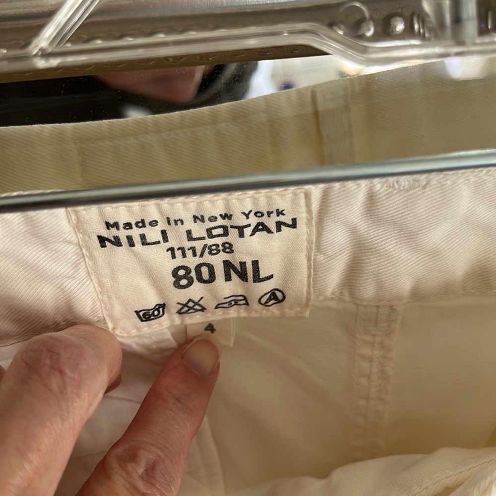Nili lotan east Hampton pant great condition - Picture 2 of 2
